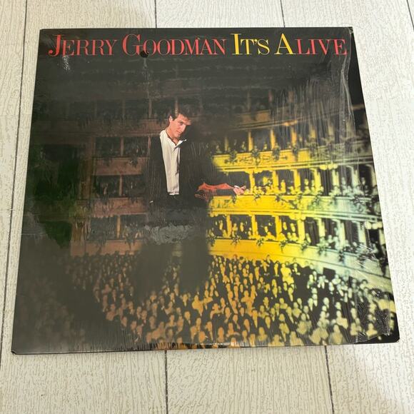 Jerry Goodman It’s Alive Vinyl Record - Picture 10 of 11
